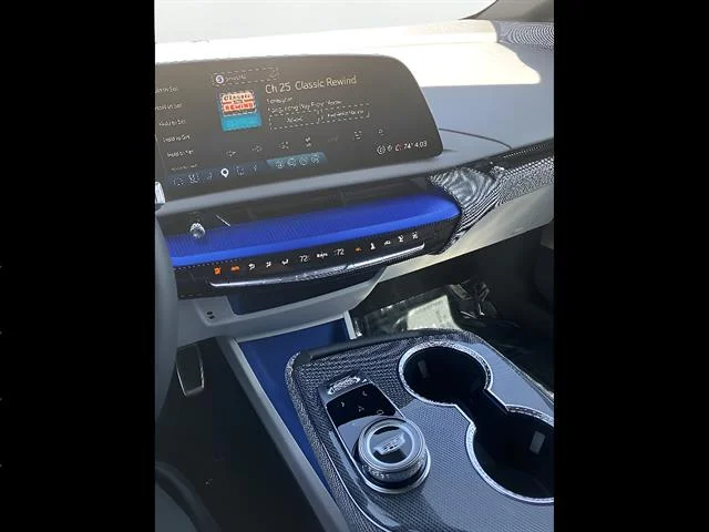Certified Used 2025 Coastal Blue Metallic Cadillac Luxury 2 image 14