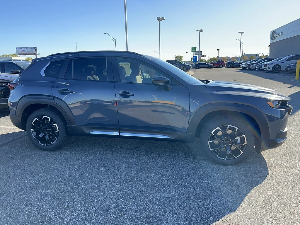 New 2026 Polymetal Gray Metallic Mazda 2.5 Turbo Meridian Edition AWD image 4