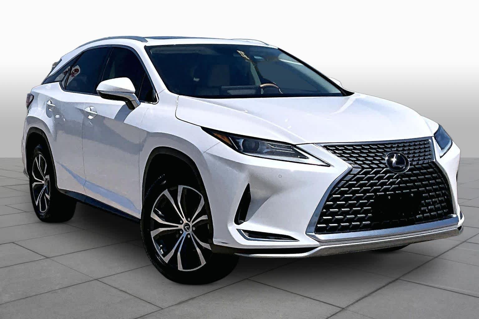 Used 2020 Eminent White Pearl Lexus  image 3