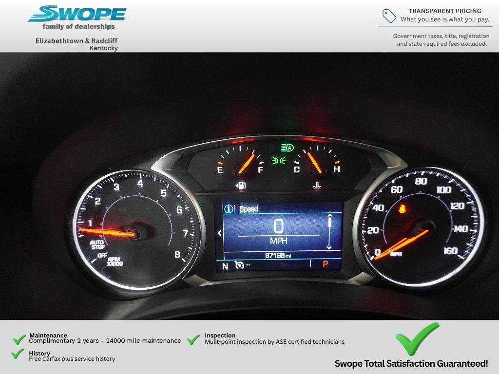 Used 2021 Blue Emerald Metallic GMC SLE image 17