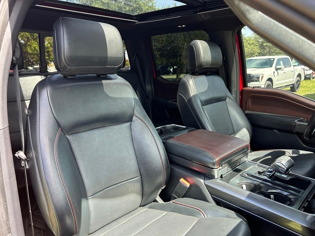 Used 2023 Red Ford Lariat image 43