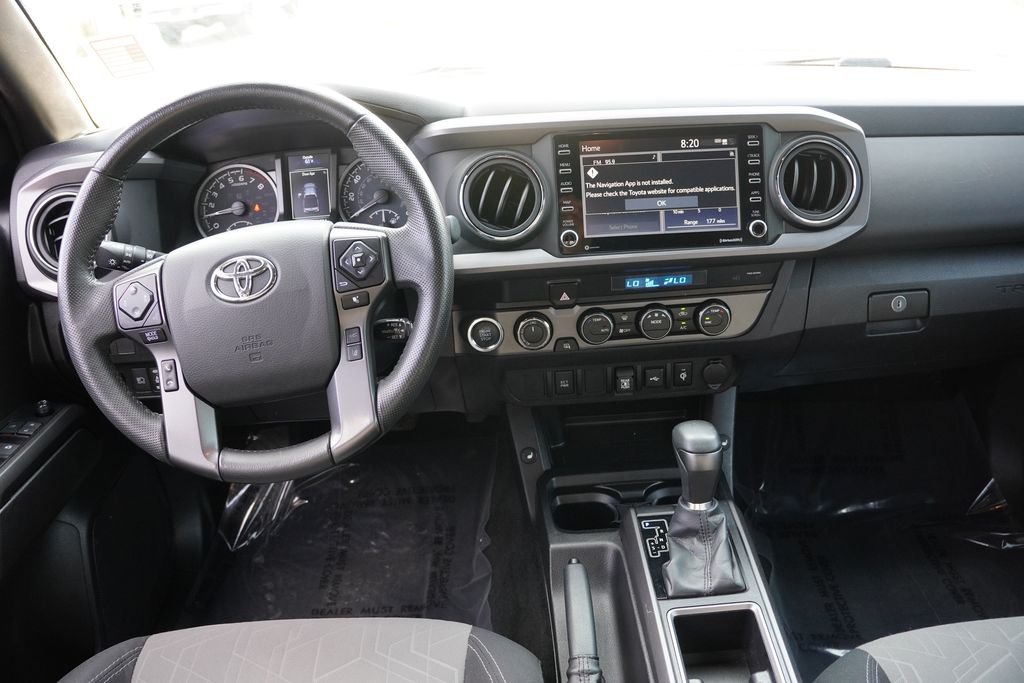 Used 2022 Barcelona Red Metallic Toyota TRD Sport image 18