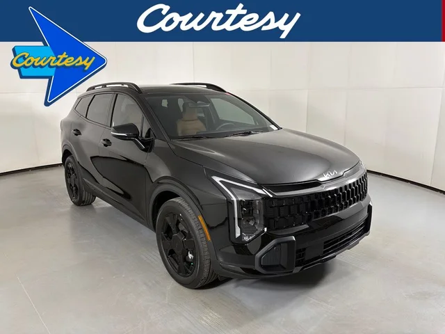 2027 Kia Sportage Hybrid X-Line