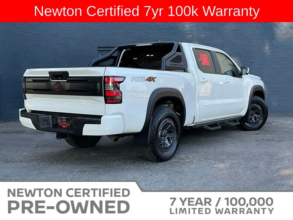 Certified Used 2025 Glacier White Nissan PRO-4X image 35