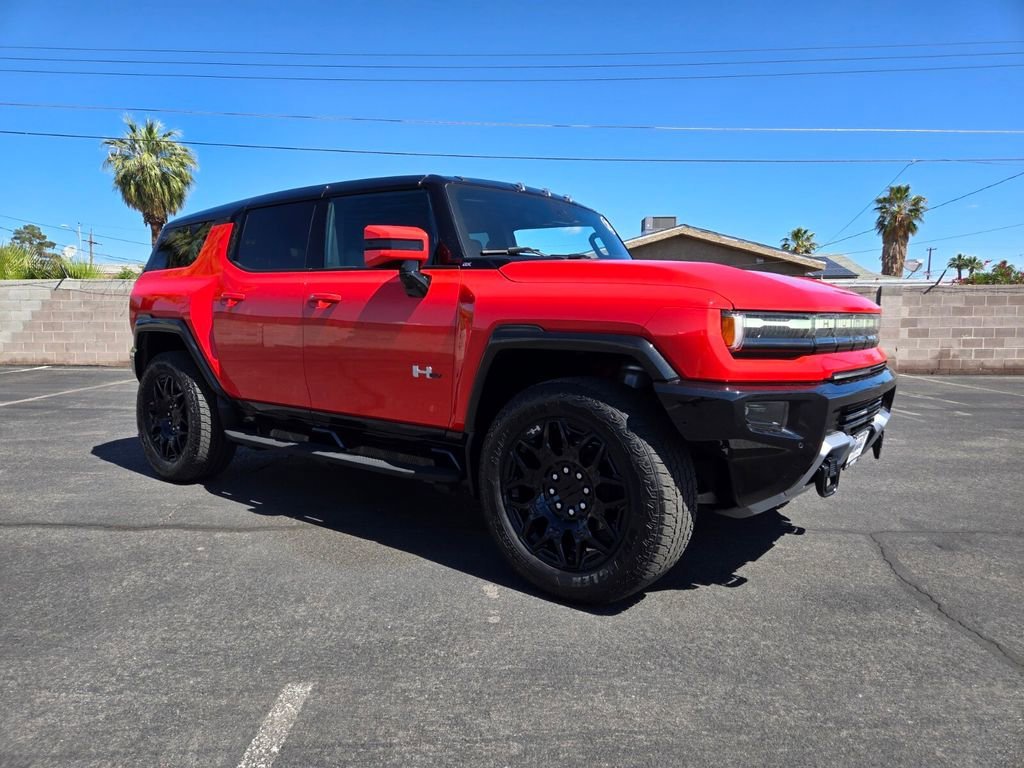 2025 GMC HUMMER EV