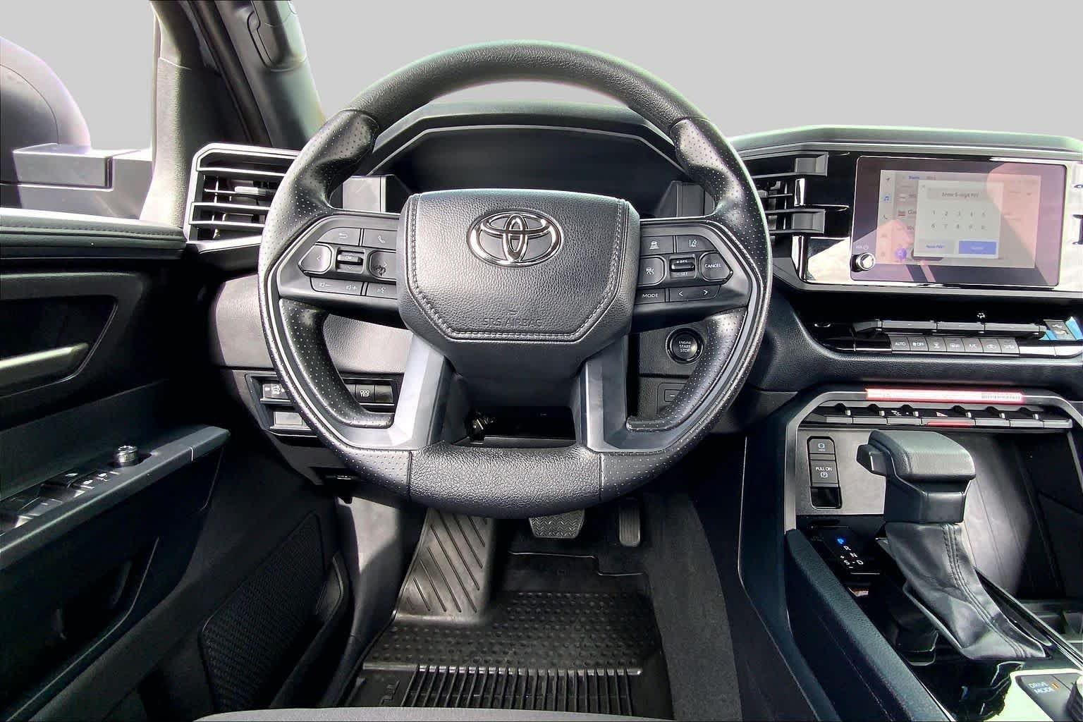 Used 2026 Magnetic Gray Metallic Toyota SR5 image 6