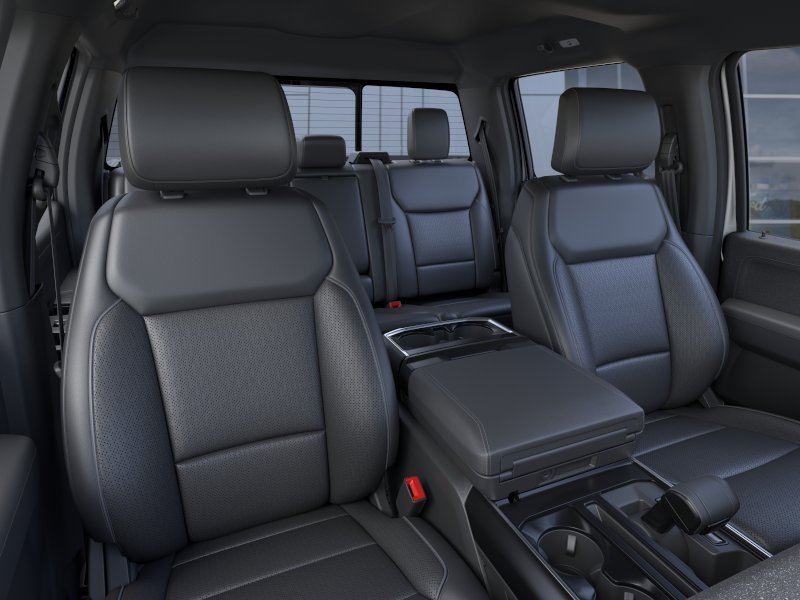 New 2026 Iconic Silver Metallic Ford Lariat® image 10