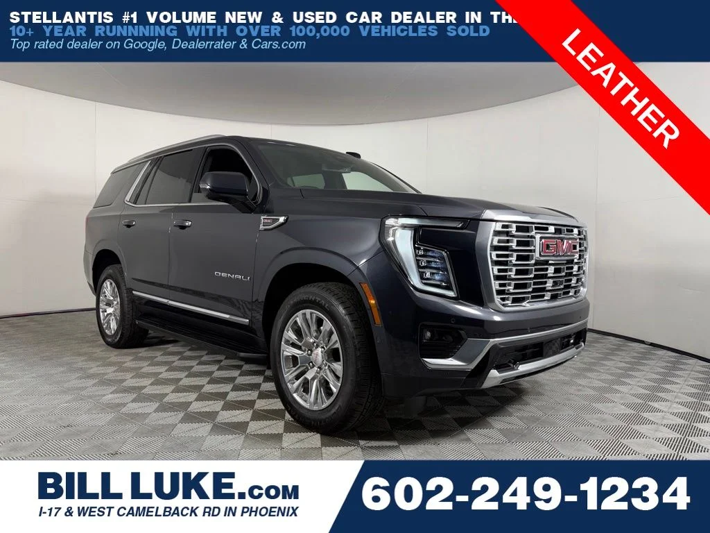 2025 GMC Yukon