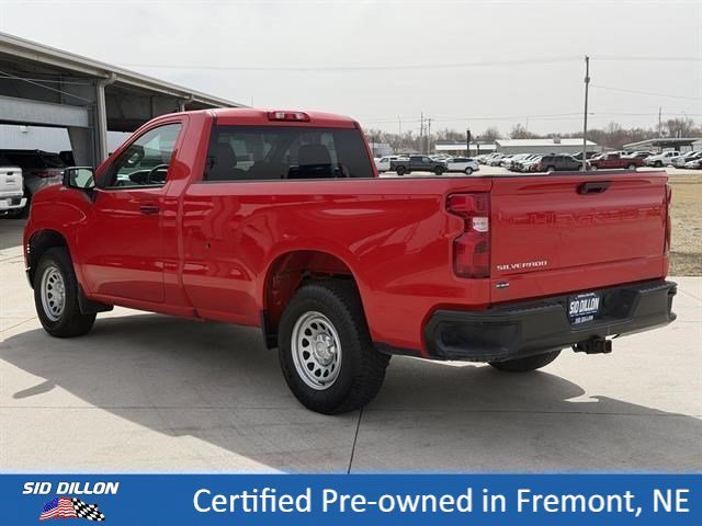 Used 2025 Red Hot Chevrolet Work Truck image 11
