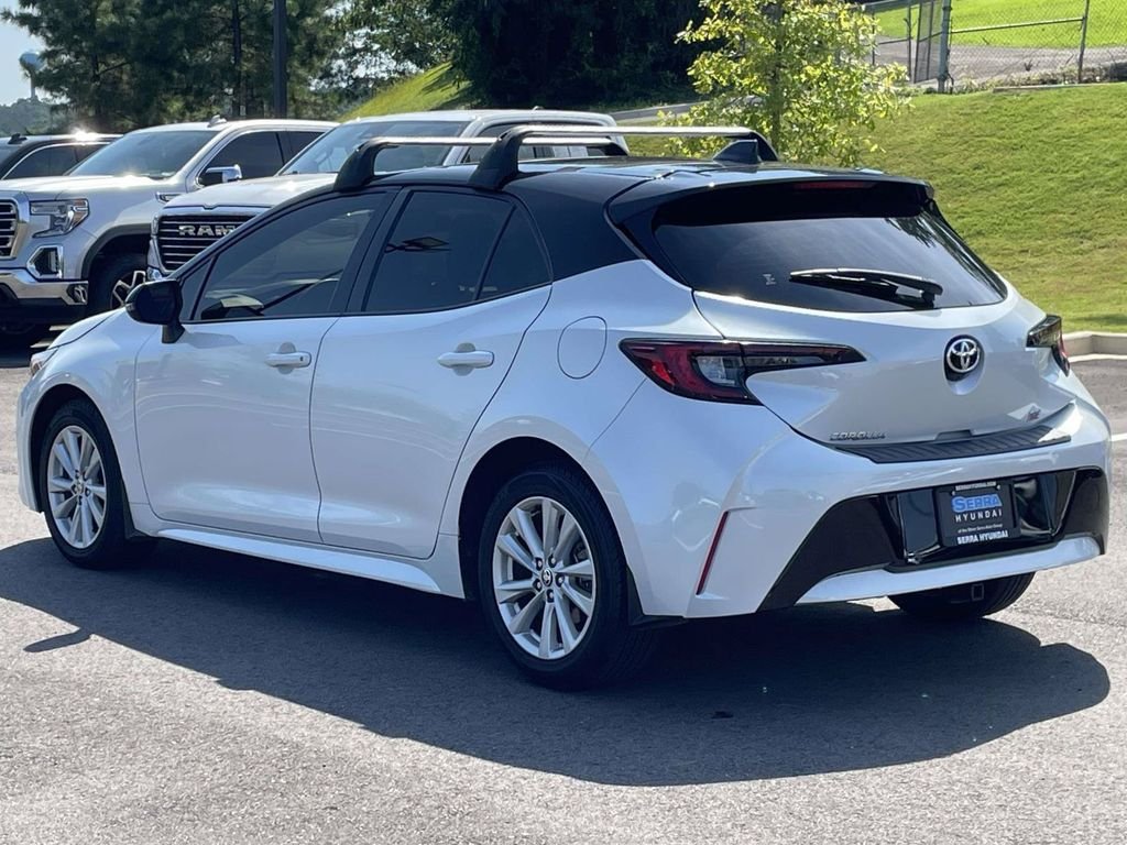 Used 2024 Beige Toyota SE image 5