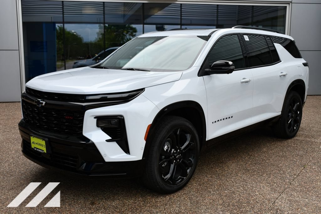 New 2027 Polar White Tricoat Chevrolet RS image 2