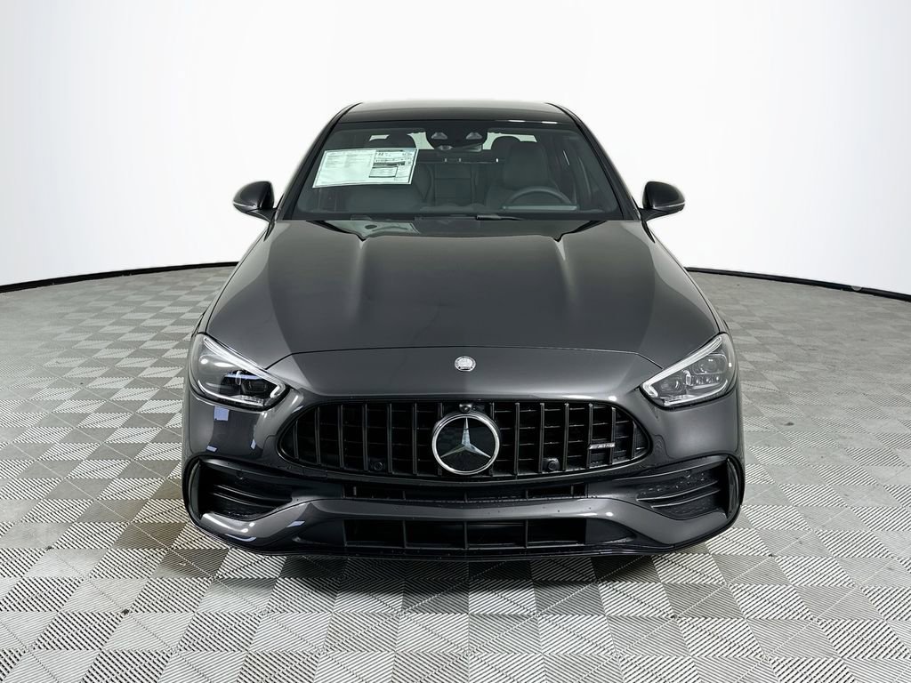 New 2026 Graphite Grey Metallic Mercedes-Benz C 43 AMG® image 36