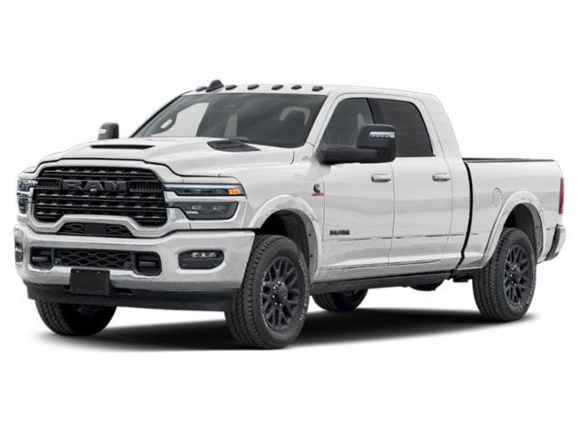 New 2027 Bright White Clearcoat Ram Limited image 1