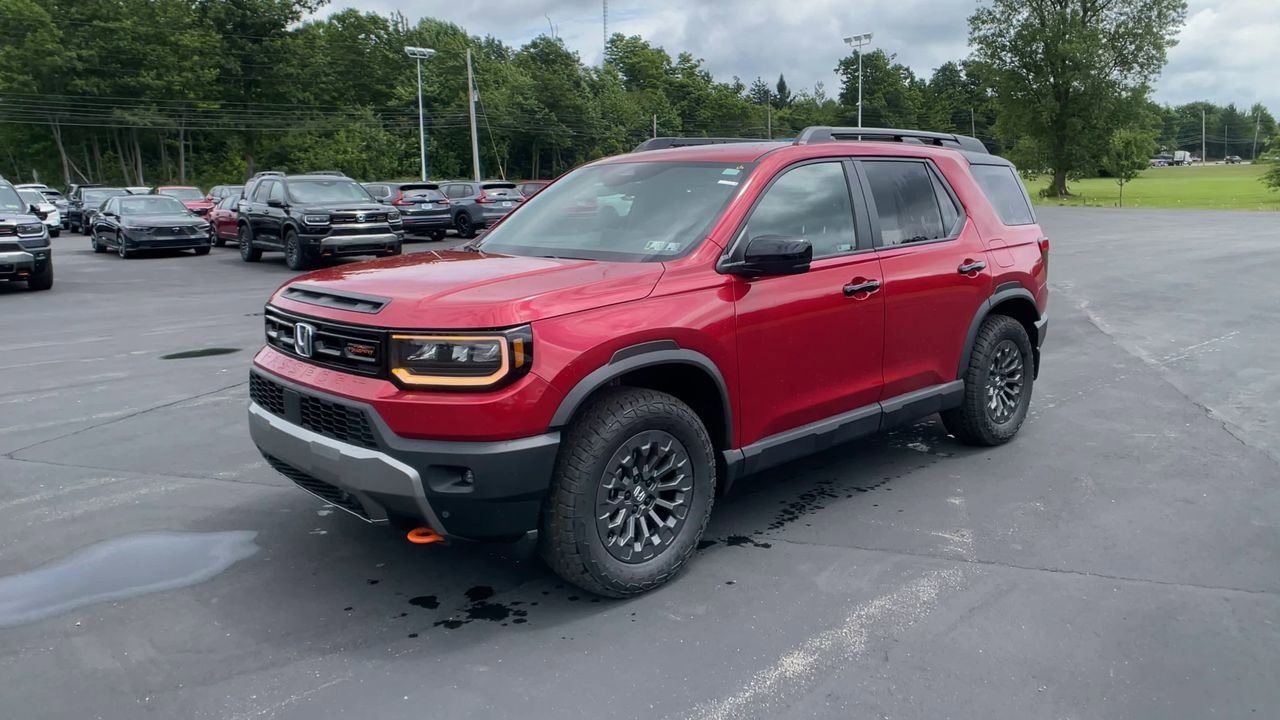 New 2026 Radiant Red Metallic II Honda TrailSport image 4