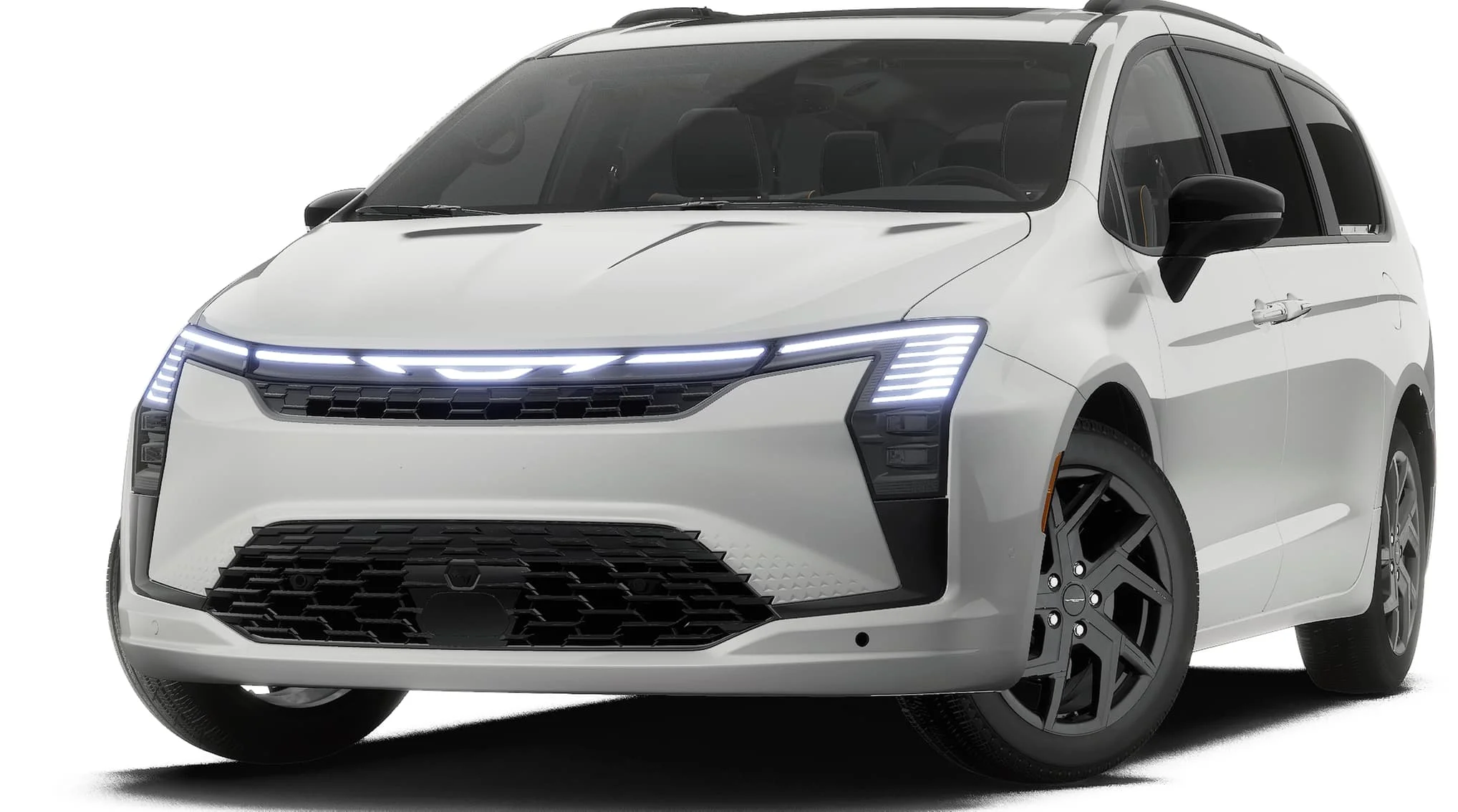 New 2027 Bright White Clear-Coat Paint Chrysler Limited image 1