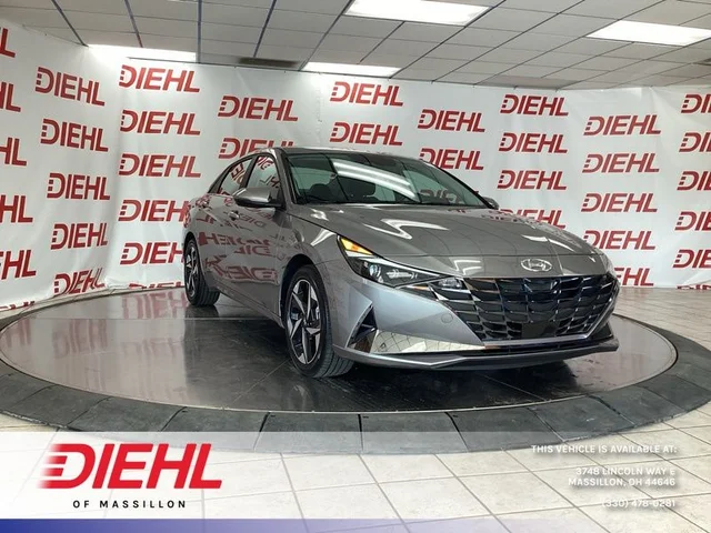 2023 Hyundai Elantra Hybrid Limited
