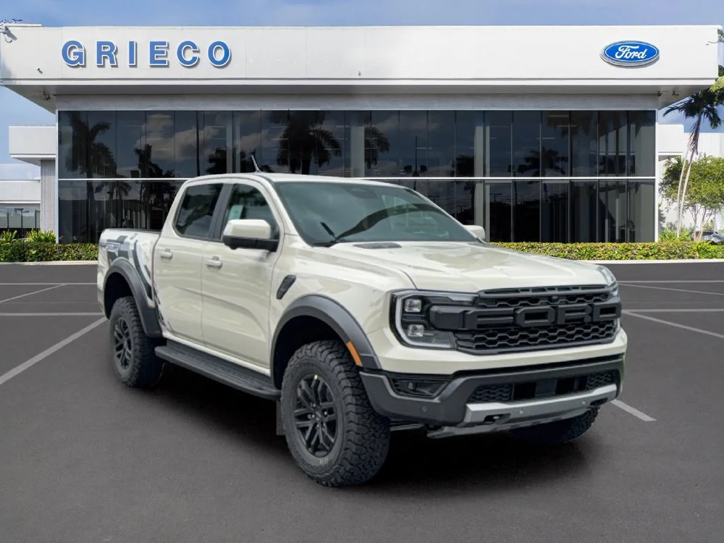 New 2026 Desert Sand Ford Raptor® image 1