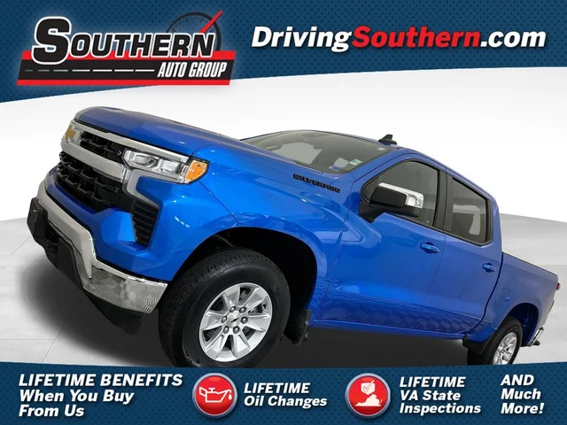 2025 Chevrolet Silverado 1500 LT