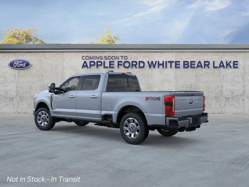 New 2026 Gray Ford Lariat image 4