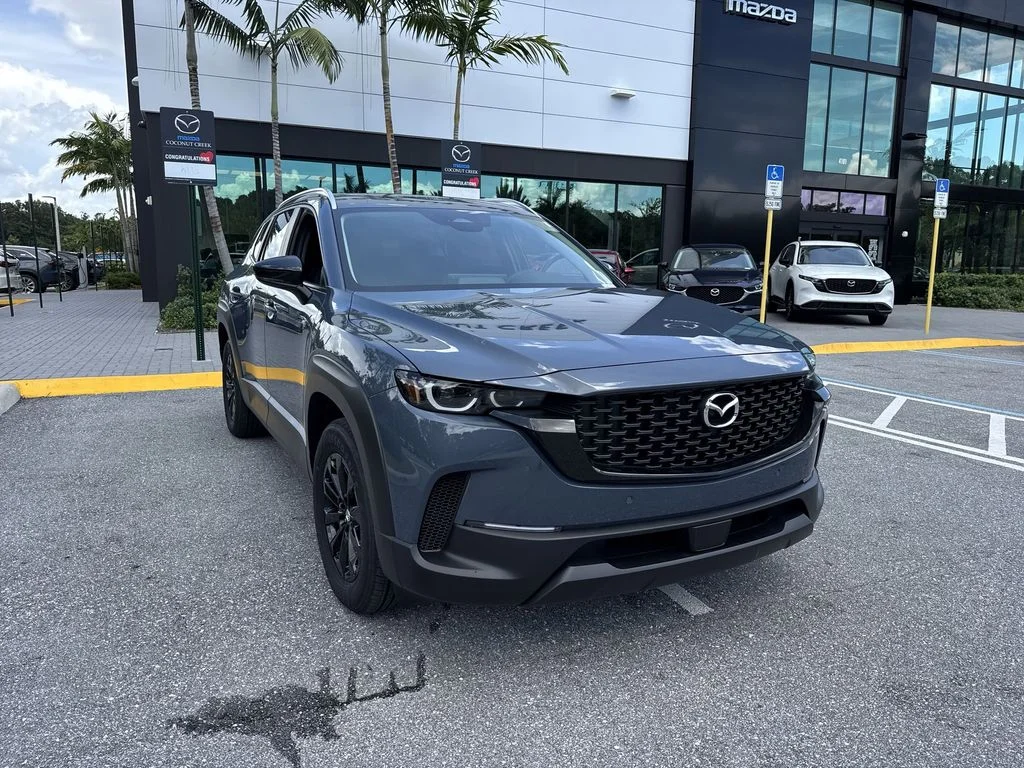 New 2026 Polymetal Gray Metallic Mazda Preferred AWD image 7