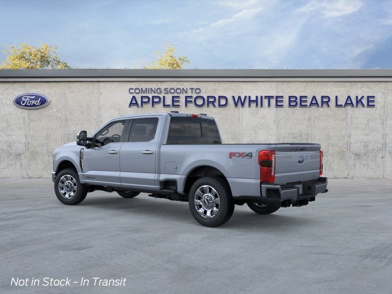 New 2026 Gray Ford Lariat image 4