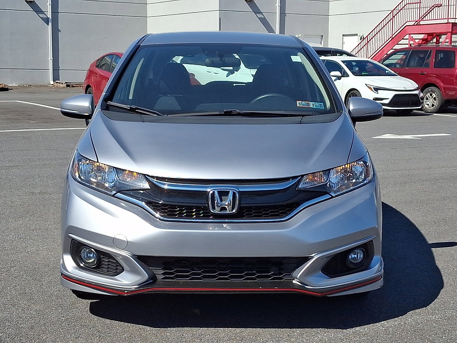 Used 2018 Honda Fit Sport with VIN 3HGGK5H63JM716471 for sale in Lebanon, PA