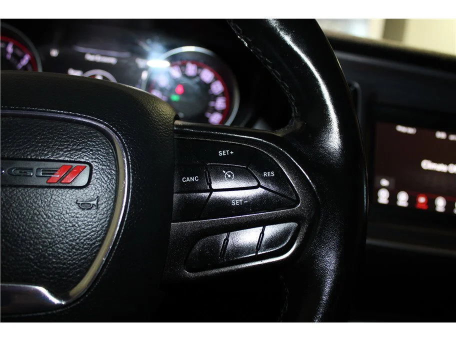 Used 2021 White Knuckle Clearcoat Dodge SXT image 21