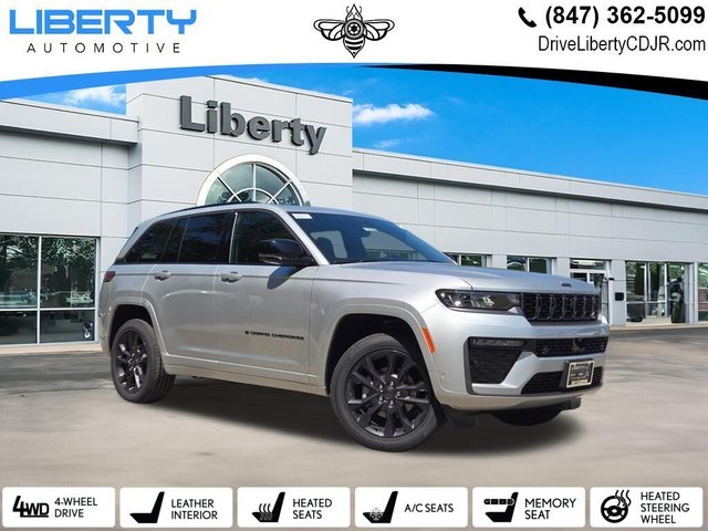 2026 Jeep Grand Cherokee Limited Reserve
