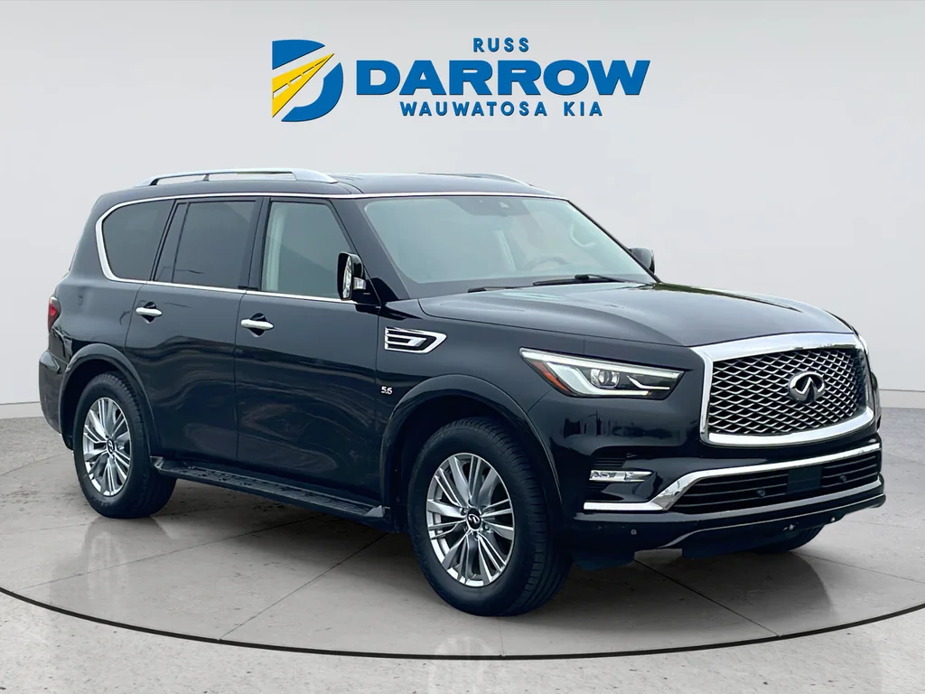 Used 2019 Black INFINITI LUXE image 7