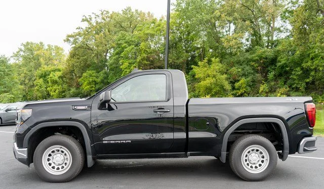 Used 2025 Black GMC Pro image 9