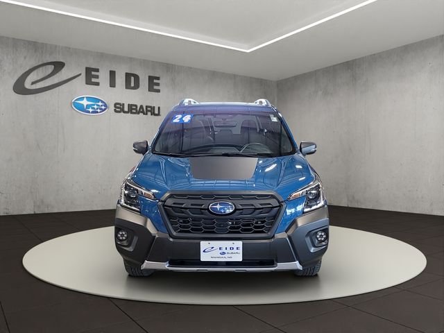 Used 2024 Blue Subaru Wilderness image 7