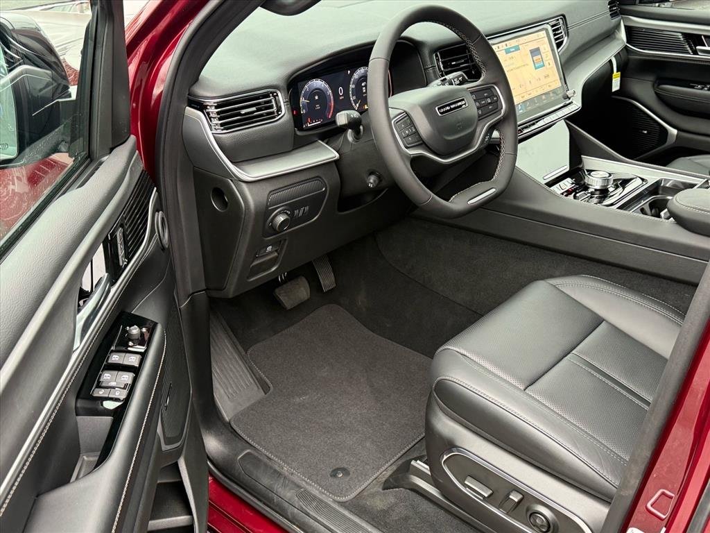 New 2026 Velvet Red Pearlcoat (DISC) Jeep Limited Altitude 4x4 image 4