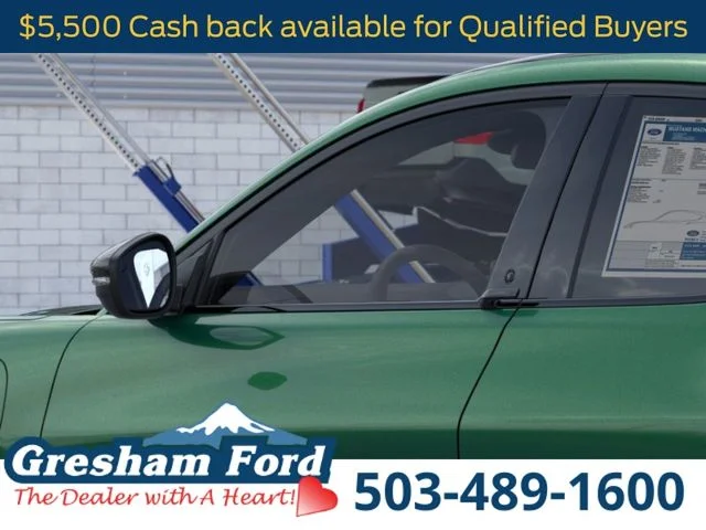 New 2026 Eruption Green Metallic Ford Select image 23