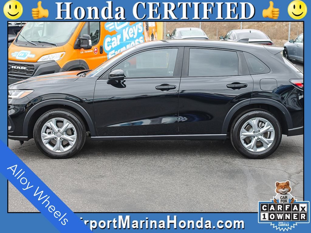 Certified Used 2025 Crystal Black Pearl Honda 2WD LX image 3
