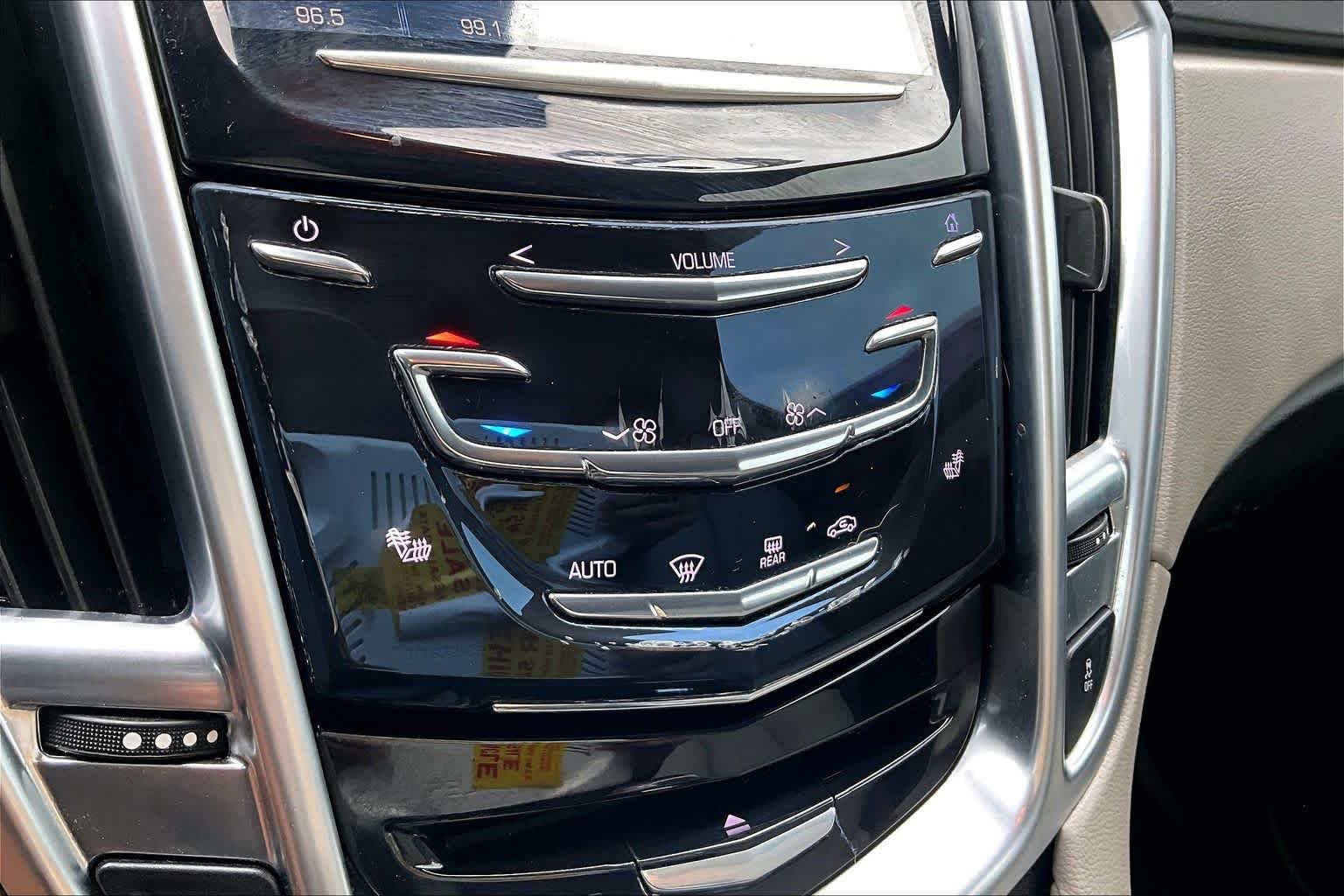 Used 2016 Platinum Ice Tricoat Cadillac Luxury Collection image 33