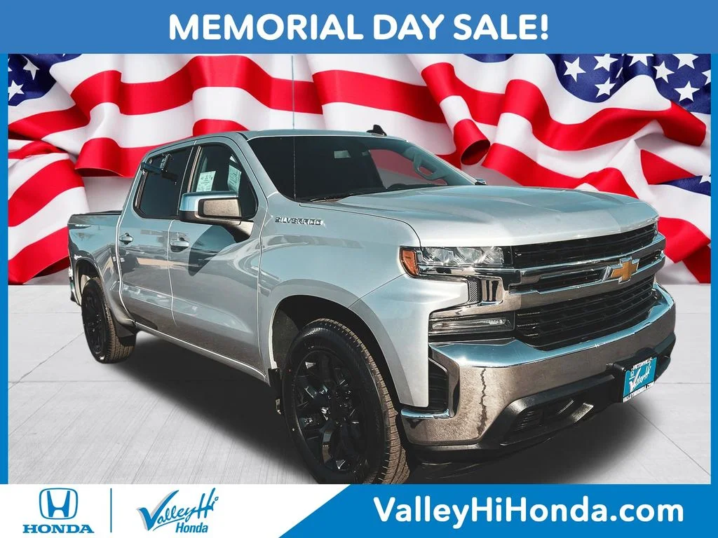 2019 Chevrolet Silverado 1500 LT Crew Cab Short Box's photo