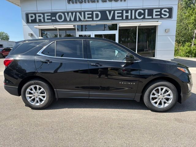 Used 2020 Chevrolet Equinox 2FL with VIN 3GNAXTEV4LL268795 for sale in Gladwin, MI