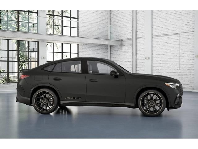 New 2027 MANUFAKTUR exclusive graphite grey magno Mercedes-Benz AMG® GLC 53 4MATIC+ Coupe image 16