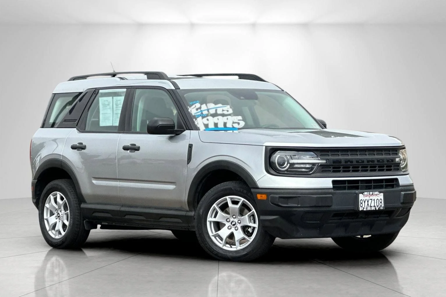 2021 Ford Bronco Sport
