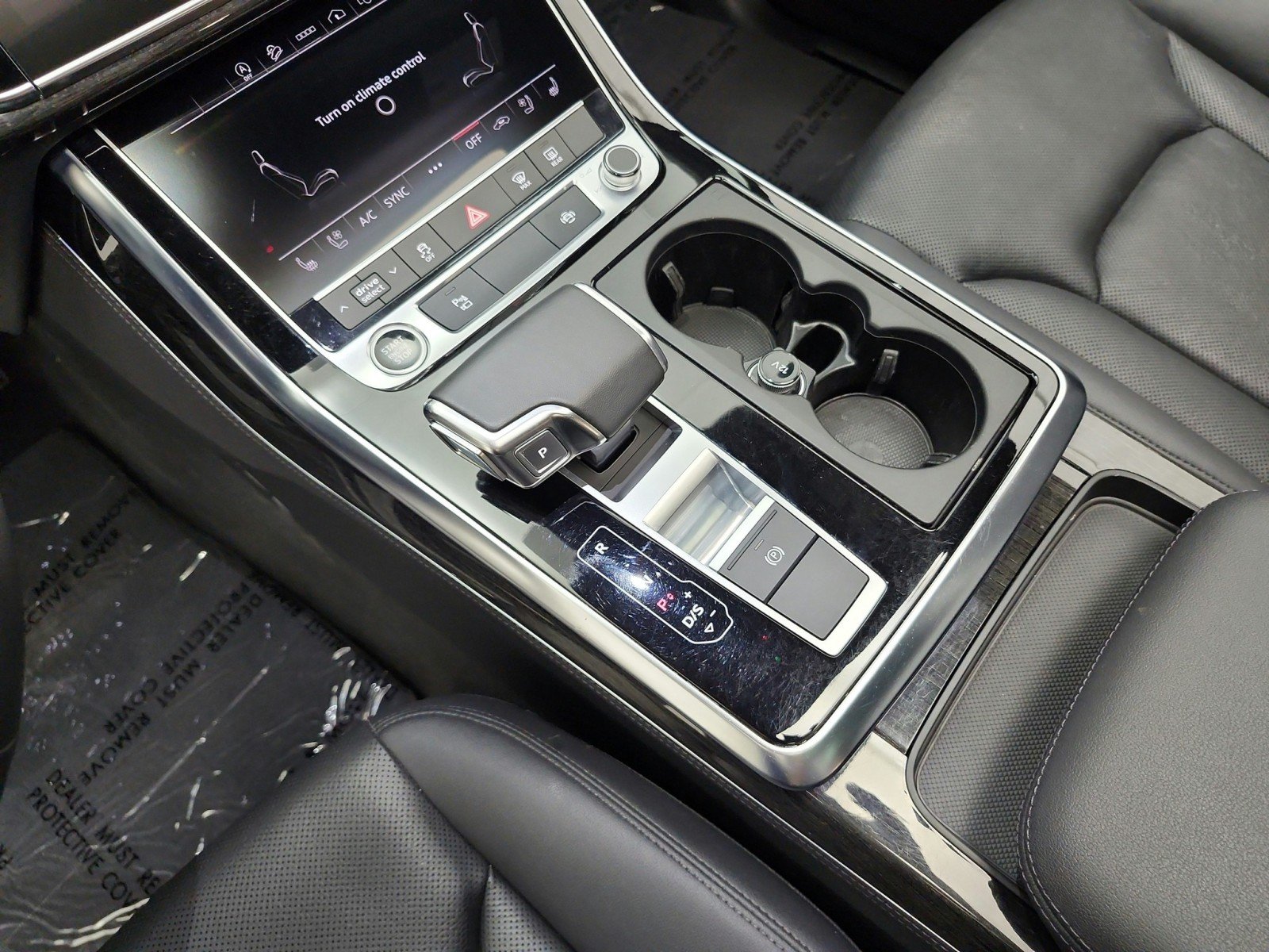 Used 2023 Glacier White Metallic Audi Premium Plus 45 TFSI quattro image 11
