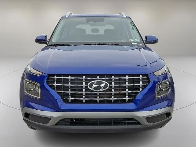 New 2026 Blue Hyundai SEL image 2