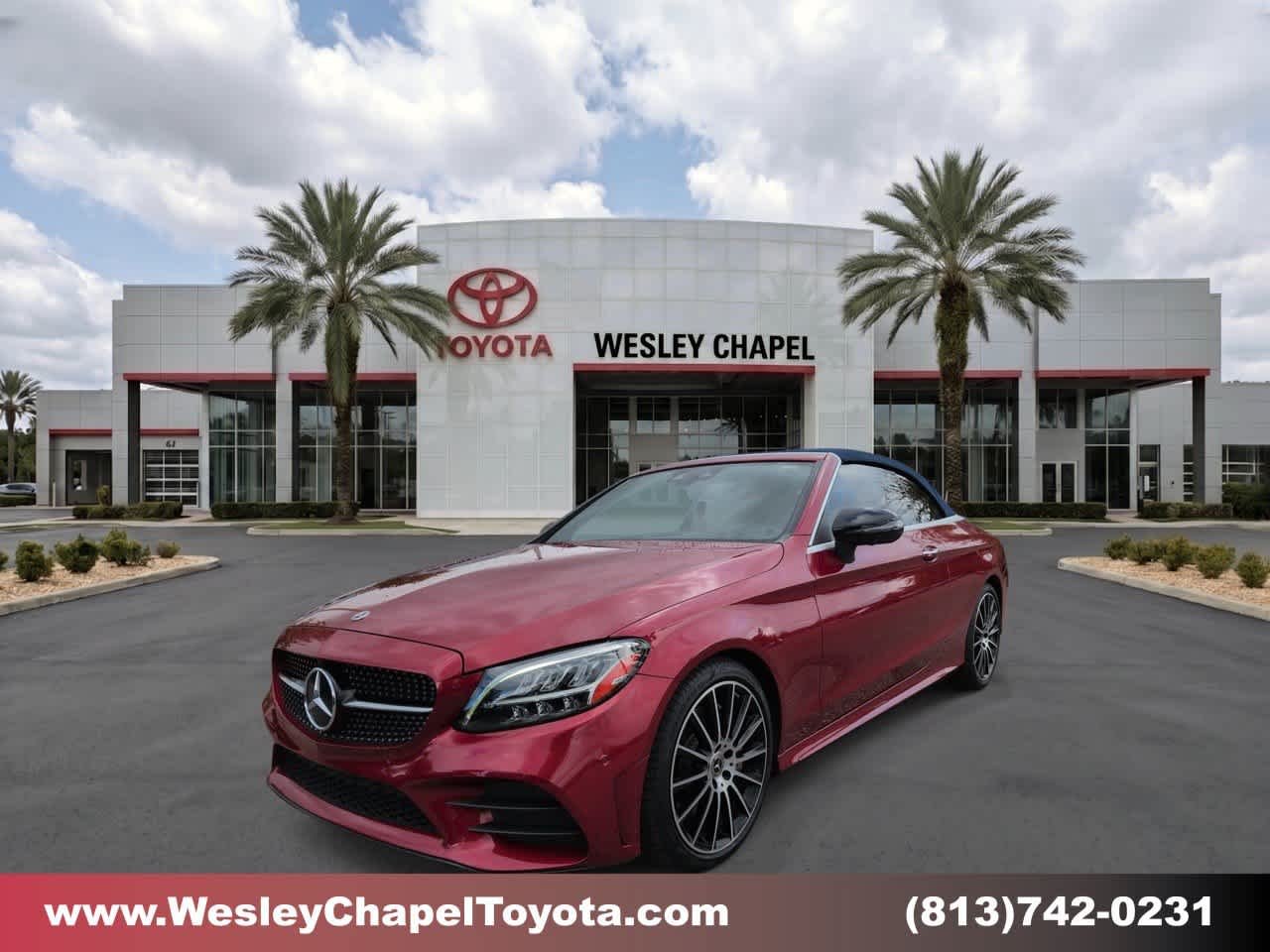 2022 Mercedes-Benz C-Class Cabriolet