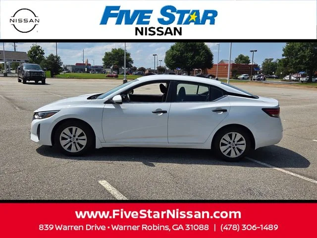 Used 2025 White Nissan S image 4
