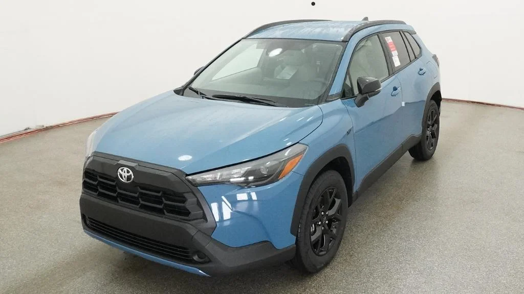 New 2026 Cavalry Blue Toyota LE image 13