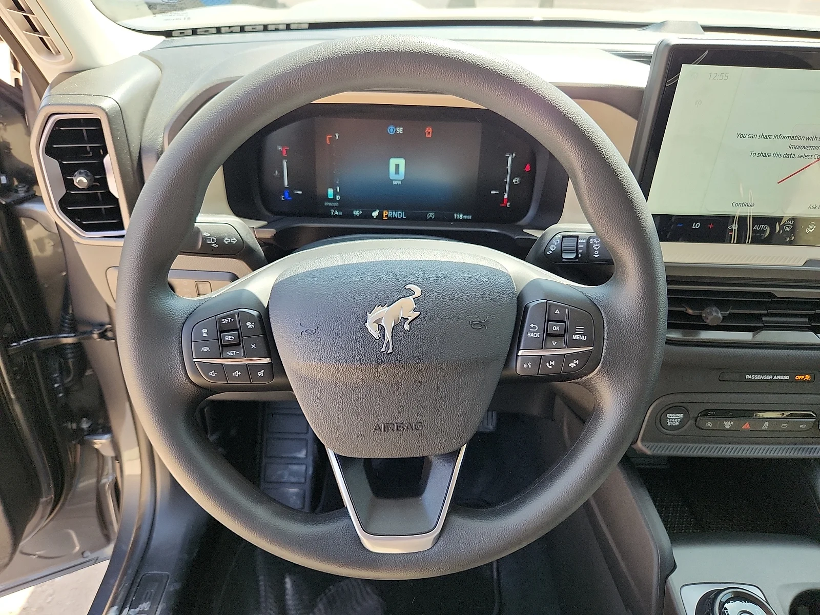 New 2026 Carbonized Gray Metallic Ford Big Bend image 21