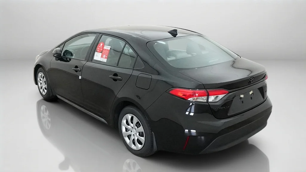 New 2027 Inked Toyota LE image 14