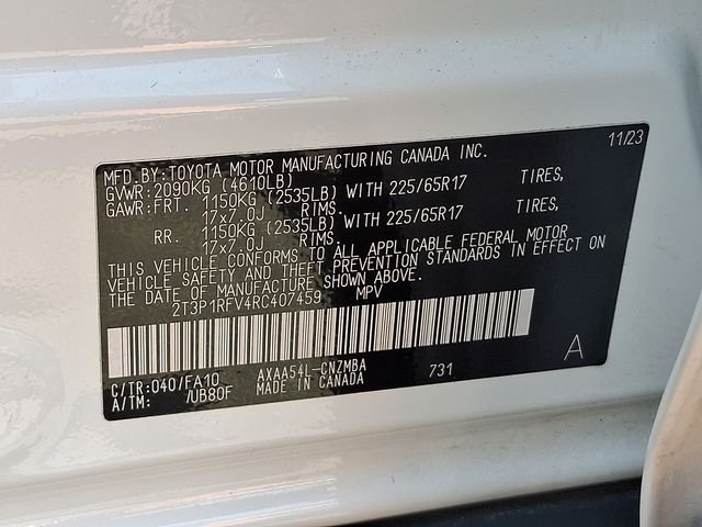 Used 2024 White Toyota XLE image 28