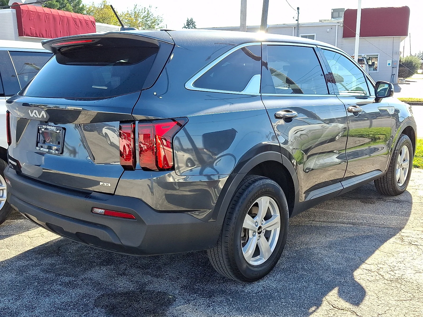 Certified Used 2023 Gray Kia LX image 6