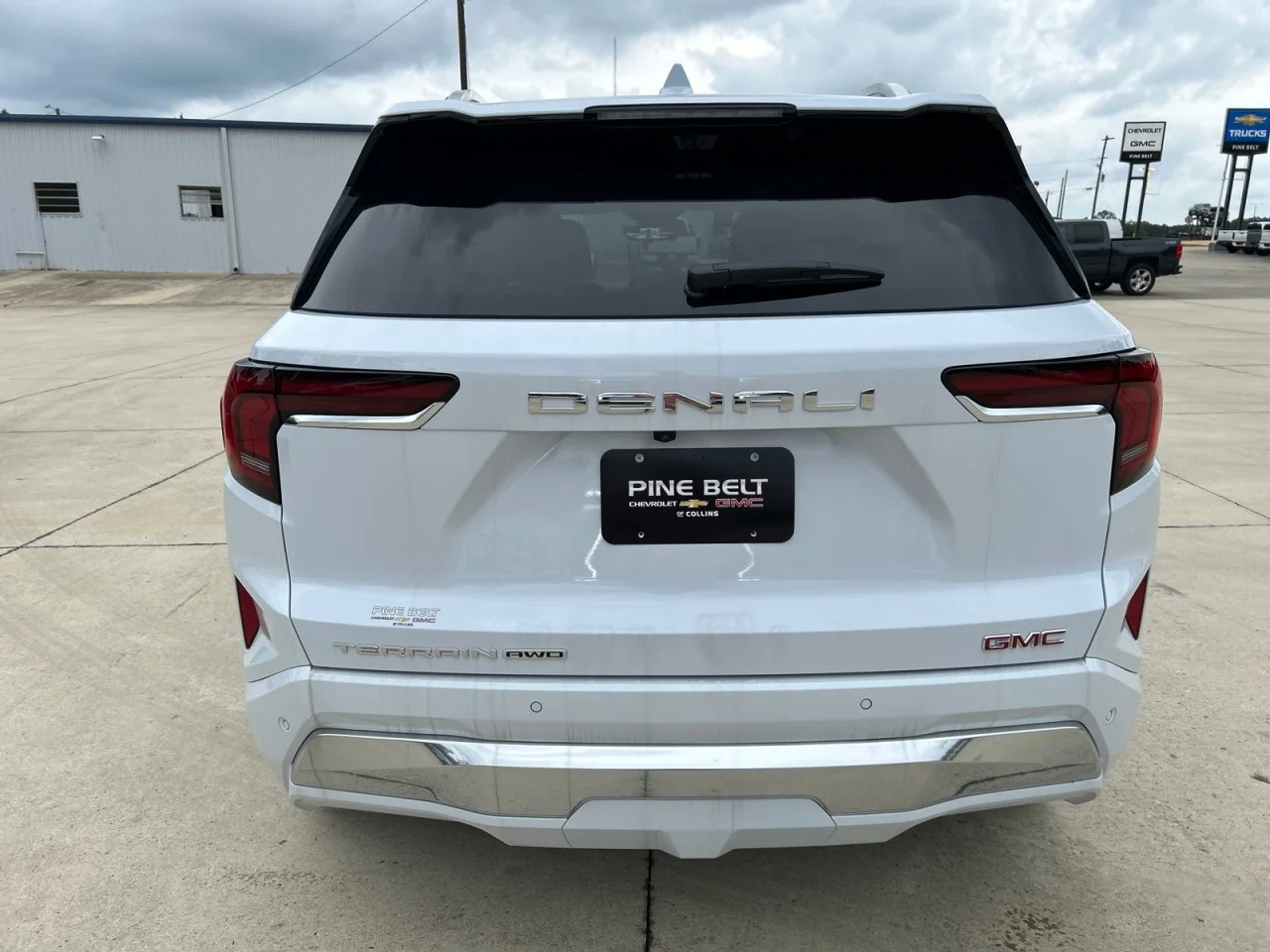 New 2026 Glacier White Tricoat GMC Denali image 6