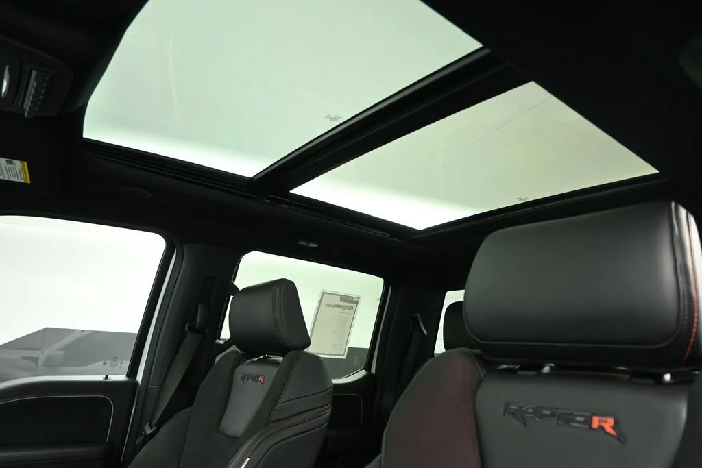 New 2026 Oxford White Ford Raptor image 19